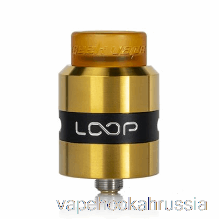 Vape Juice Geek Vape Loop 24 мм RDA Gold